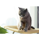 Cat Window Perch Window Hammocks Seat Safety Shelves with 4 Suction Cup 33lb