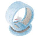Cat Scratching Post with Hanging Toy Play Toy Activity Center Funiture House