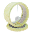 Cat Scratching Post with Hanging Toy Play Toy Activity Center Funiture House