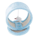 Cat Scratching Post with Hanging Toy Play Toy Activity Center Funiture House
