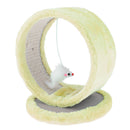 Cat Scratching Post with Hanging Toy Play Toy Activity Center Funiture House