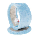 Cat Scratching Post with Hanging Toy Play Toy Activity Center Funiture House