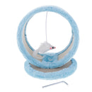 Cat Scratching Post with Hanging Toy Play Toy Activity Center Funiture House