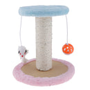 Cute Cat Climber Shelf Scratching Post Tree Pole Scratcher Random Color
