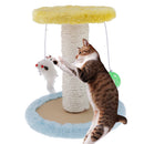 Cute Cat Climber Shelf Scratching Post Tree Pole Scratcher Random Color