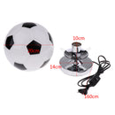 Creative Footable Soccer Ball Desk Table Lamp Bedroom Decor 220V EU Plug