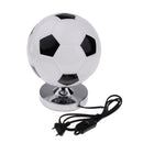 Creative Footable Soccer Ball Desk Table Lamp Bedroom Decor 220V EU Plug