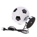 Creative Footable Soccer Ball Desk Table Lamp Bedroom Decor 220V EU Plug