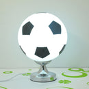 Creative Footable Soccer Ball Desk Table Lamp Bedroom Decor 220V EU Plug