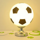 Creative Footable Soccer Ball Desk Table Lamp Bedroom Decor 220V EU Plug