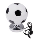 Creative Footable Soccer Ball Desk Table Lamp Bedroom Decor 220V EU Plug