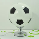 Creative Footable Soccer Ball Desk Table Lamp Bedroom Decor 220V EU Plug