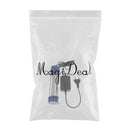 EU Plug 12V Aquarium Water Filtration Fish Tank Filter Water Purification