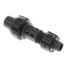12mm-16mm Plastic Aquarium Water Pipe Hose Adapter Converter Tool Black