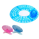 4 Pcs Plastic Hamsters Exercise Rolling Ball Track Small Animals Raceway