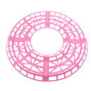 4 Pcs Plastic Hamsters Exercise Rolling Ball Track Small Animals Raceway
