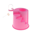 Multifunctional Plastic Hamster Cute Castle Small Animal Cage Toy Random