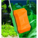 Aquarium Fish Tank Glass Magnetic Cleaner Float Algae Scraper Scrubber Brush
