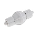 Plastic Adjustable CO2 Control Valve Aquarium Stop Check Valve 1Pcs
