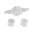 Plastic Adjustable CO2 Control Valve Aquarium Stop Check Valve 1Pcs