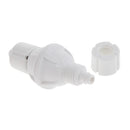 Plastic Adjustable CO2 Control Valve Aquarium Stop Check Valve 1Pcs
