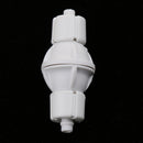 Plastic Adjustable CO2 Control Valve Aquarium Stop Check Valve 1Pcs