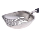 Durable Cat Litter Scooper with Deep Shovel Light Weight Cat Poop Shovel