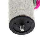 Natural Sisal Scratching Post, Cats Garden Scratcher Tree Tower Playing Toy