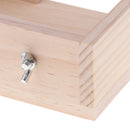 Brand New Natural Wooden Platform for Hamsters Mice Perrot Birds Perch