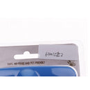 Pet Cat Dog Kitten Puppy Plastic Flea Comb Hair And Fur Grooming Brush Blue