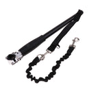 Dog Bicycle Leash Hands Free Lead Keeper Pet Bike Walker Run Train Ride