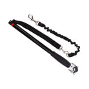 Dog Bicycle Leash Hands Free Lead Keeper Pet Bike Walker Run Train Ride