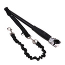 Dog Bicycle Leash Hands Free Lead Keeper Pet Bike Walker Run Train Ride