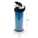 Aquarium Filtration Equipment External Pre-Filter Fish Tank Cleaning Tool