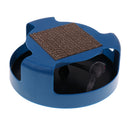 Cat Interactive Training Exercise Cat and Mouse Game Toys Turntable Disk