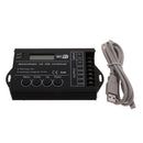 TC421 WiFi Plastic Time Programmable LED Controller for LED Strip Lighting 15x7.8x2.5cm