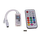 LED RGBWW Controller RF Wireless Romote Control Switch 21-key for LED Strip