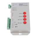 DC7.5-24V Programmable LED Controller Timer Dimmer with SD Card 128MB-2GB