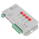 DC7.5-24V Programmable LED Controller Timer Dimmer with SD Card 128MB-2GB