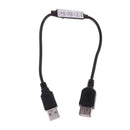 USB Cable Powered Mini RGB Controller for Under Cabinet Lights