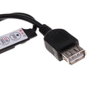 USB Cable Powered Mini RGB Controller for Under Cabinet Lights