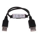USB Cable Powered Mini RGB Controller for Under Cabinet Lights