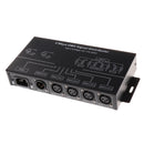DMX Sgnal Distributor 4 Signal Output Lamp Controller DMX124 EU Plug