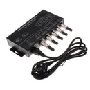 DMX Sgnal Distributor 4 Signal Output Lamp Controller DMX124 EU Plug