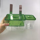 Clear Fish Breeding Isolation Box Tank Aquarium Auto Circulating Fish Hatchery Transparent 20 x 10x 12cm