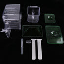 Clear Fish Breeding Isolation Box Tank Aquarium Auto Circulating Fish Hatchery Transparent 20 x 10x 12cm