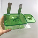 Clear Fish Breeding Isolation Box Tank Aquarium Auto Circulating Fish Hatchery Transparent 20 x 10x 12cm