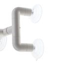Portable Suction Cup Bird Window Shower Perch Toy for Bird Parrot Macaw Cockatoo African Greys Budgies Parakeet Bath Perch Toy