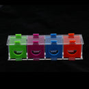Pet Bird Parrots Intelligence Development Toy Color Separation Coin Box