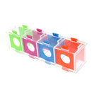 Pet Bird Parrots Intelligence Development Toy Color Separation Coin Box